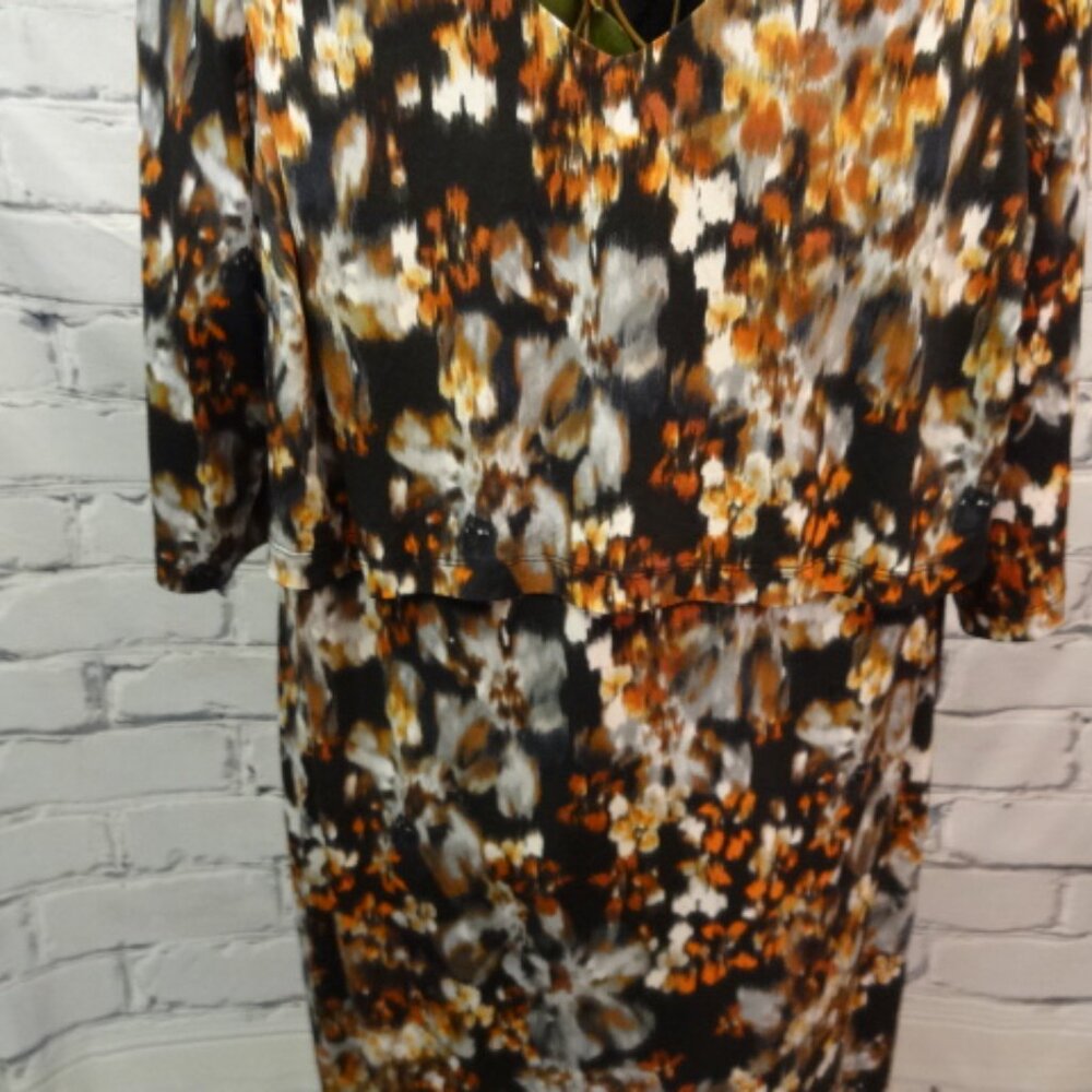 Multi-Colored Roaman's Dress - Picture 2 of 7
